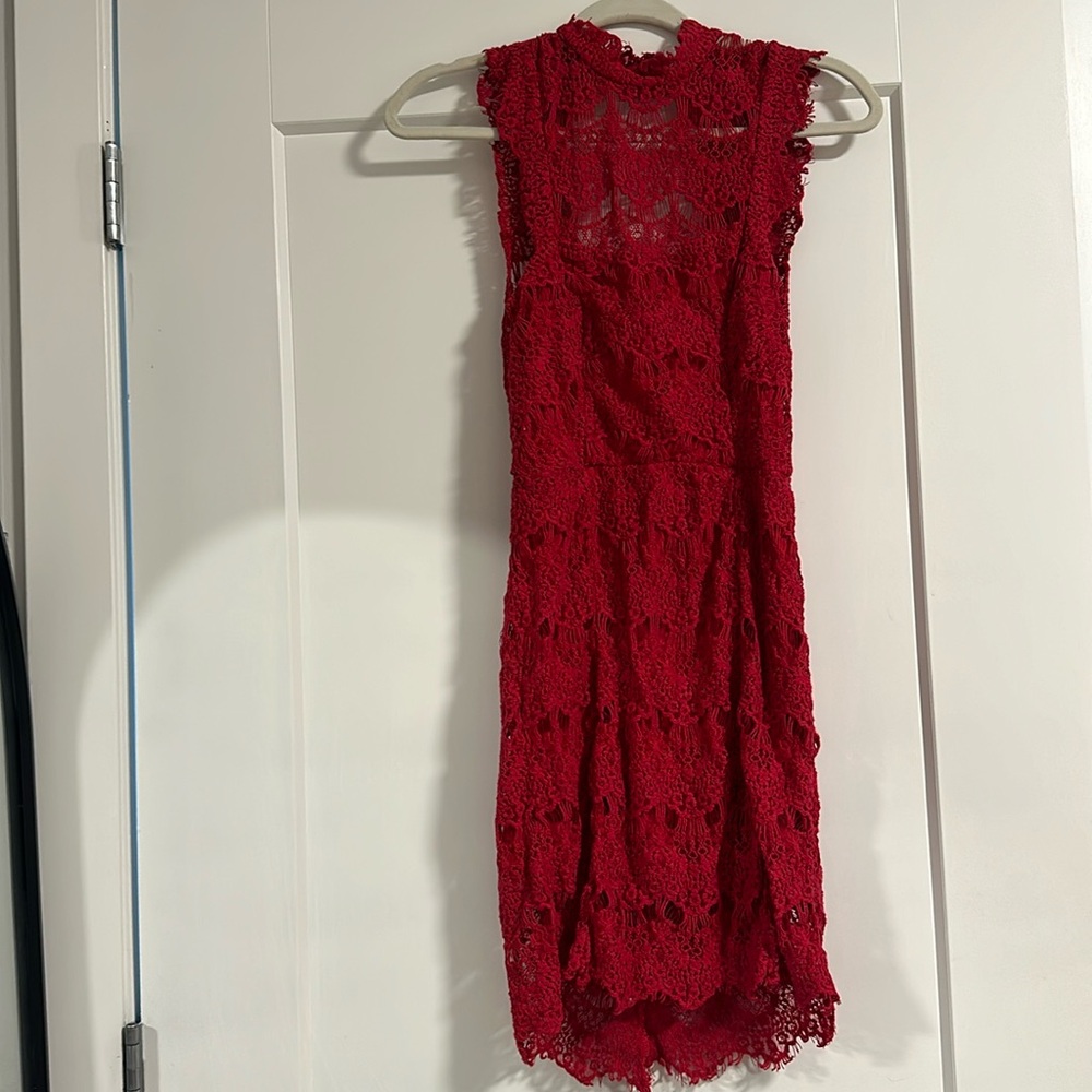 Free People Intimately Lace Dress